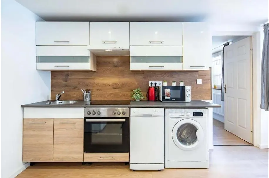Cityscape Budget Apartments Szoevetseg 4 Budapešť