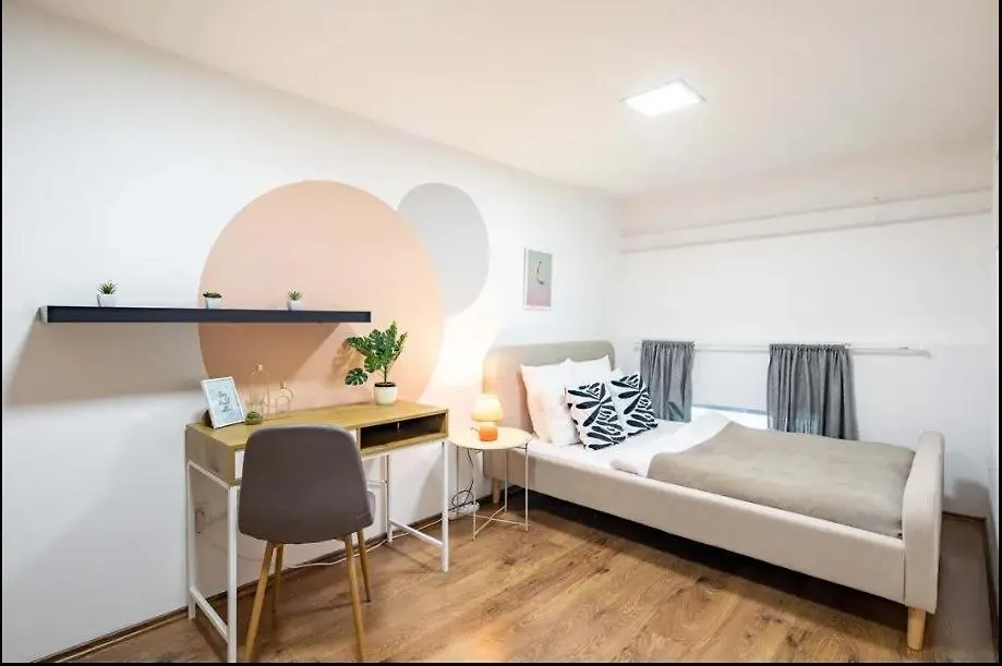 Cityscape Budget Apartments Szoevetseg 4 Budapešť