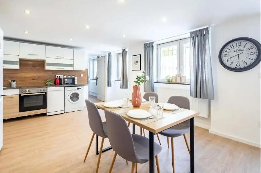 Cityscape Budget Apartments Szoevetseg 4 Budapešť