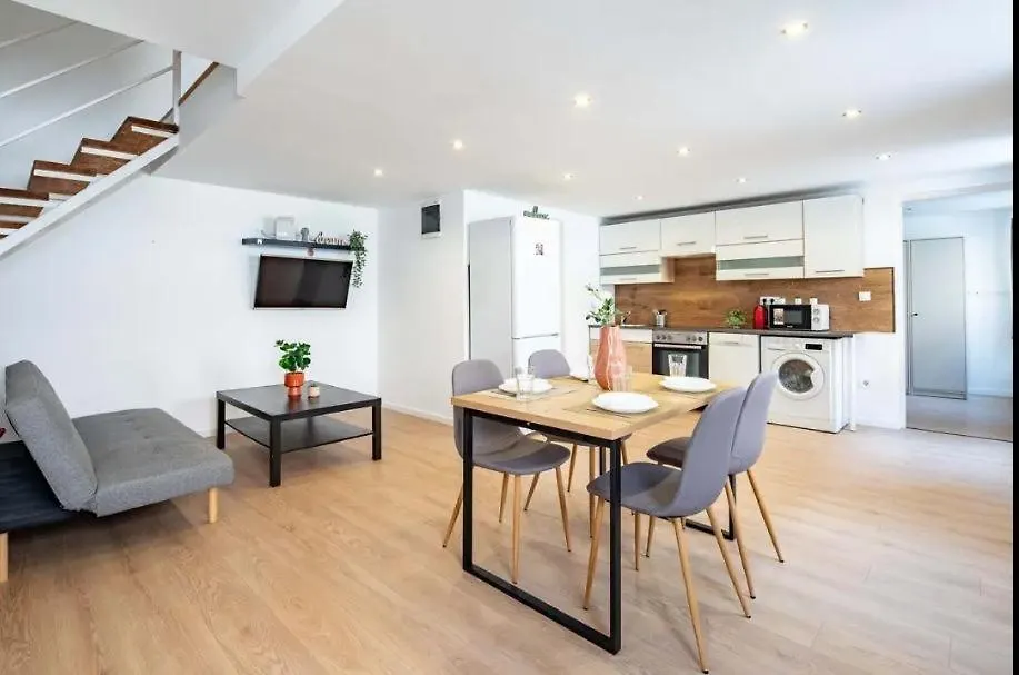 Cityscape Budget Apartments Szoevetseg 4 Budapest